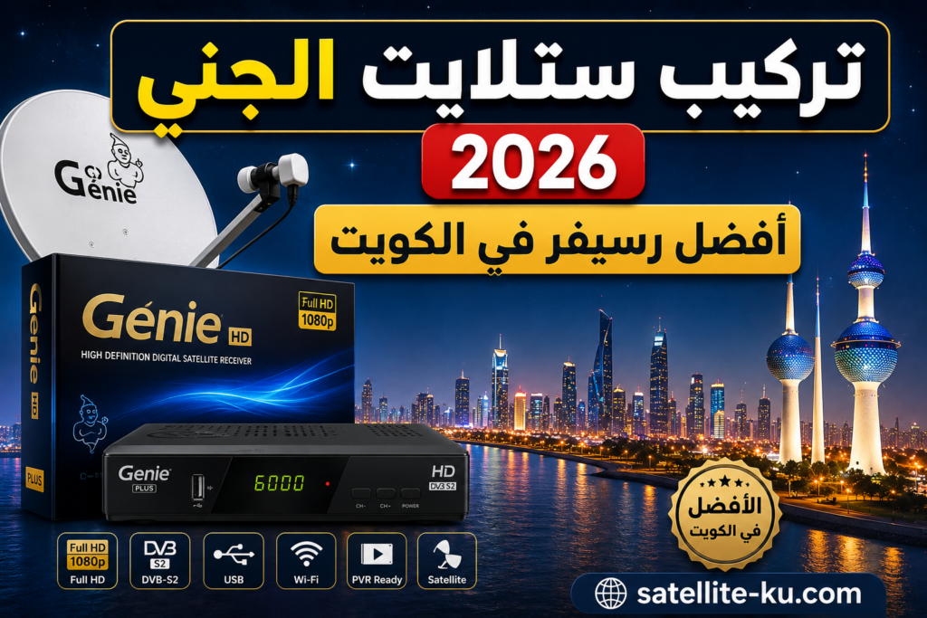 تركيب ستلايت الجني 2026 - أفضل رسيفر في الكويت